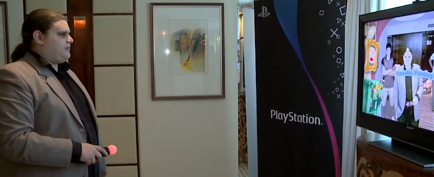 Playstation Move im Video