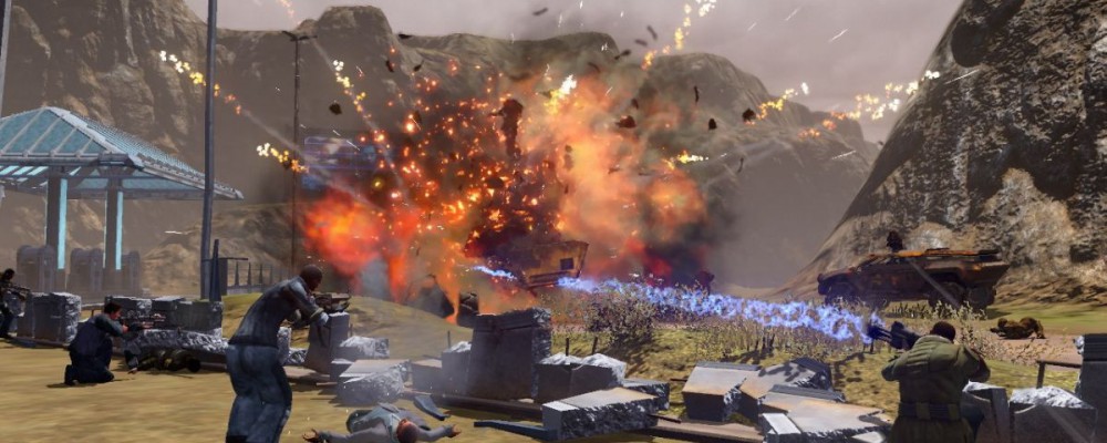 Shoppingtipp: Red Faction: Armageddon für 42 Euro