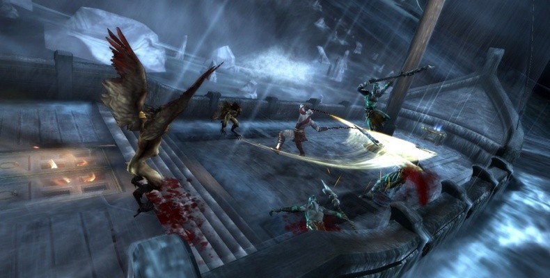 God of War: Ghost of Sparta – Neue, heiße Screenshots zum PSP-Gemetzel