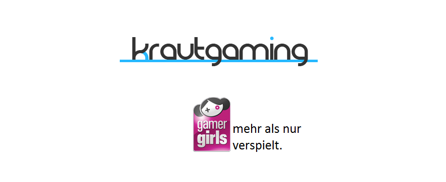 Wir begrüßen die Gamergirls im Krautgaming Netzwerk