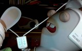 Die Raving Rabbids machen Kinect unsicher!