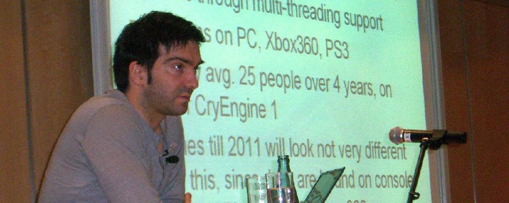 Crytek: CryEngine für Wii U und Kinect Support