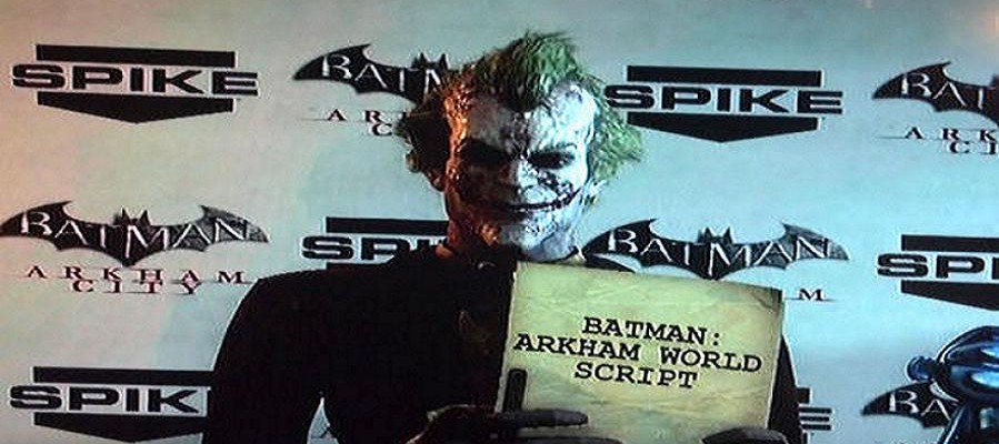 Video Game Awards 2011 – Hat Joker den Namen des „Batman: AC“-Nachfolgers enthüllt?