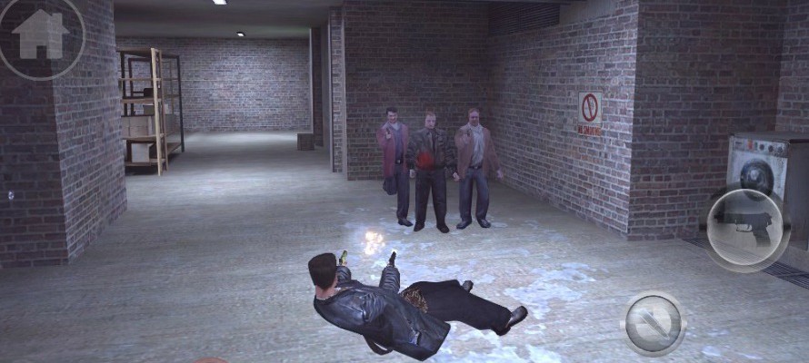 Max Payne für die Hosentasche