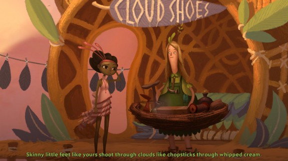 cloud shoes