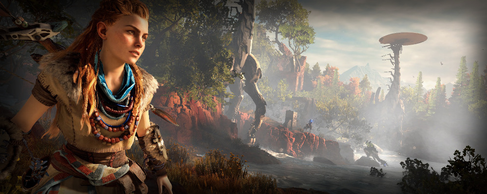 Sony zeigt neue alte Bilder zu Horizon Zero Dawn