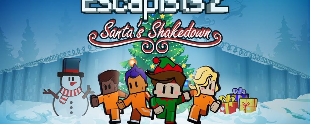 The Escapists 2: Santa’s Shakedown ab sofort verfügbar!