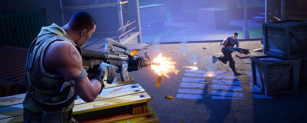 PRO 7 & SAT.1 vs FORTNITE – Battle Royale