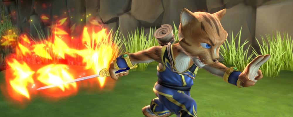Legend of Kay trifft Nintendo Switch