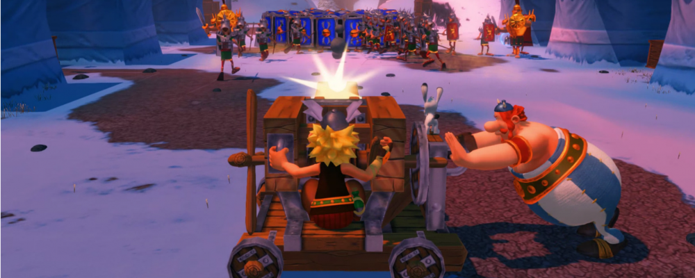 Asterix und Obelix XXL – Eine Legende kehrt zurück